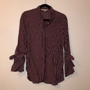 BURGANDY BLOUSE (small)